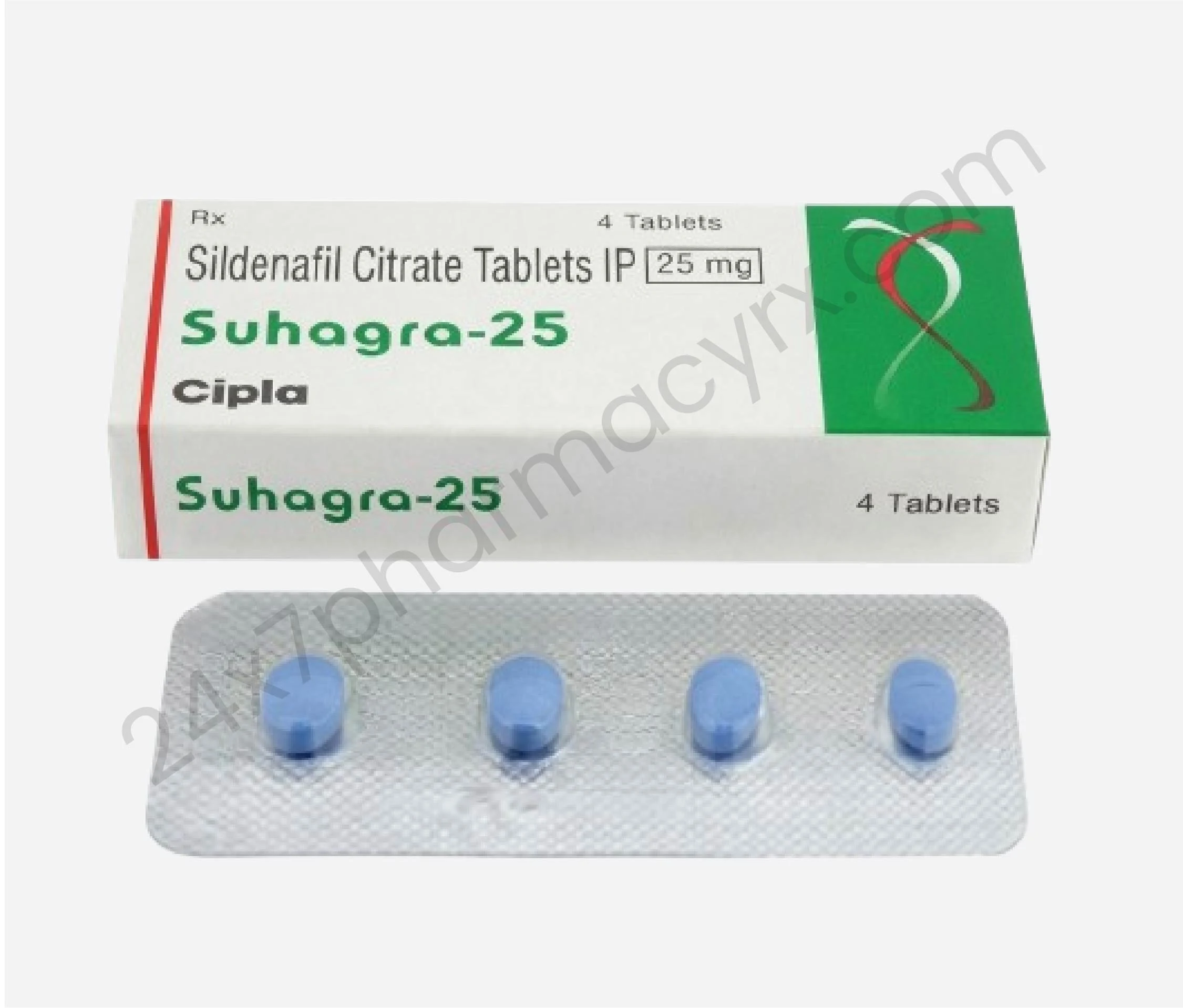 Suhagra 25mg Tablet